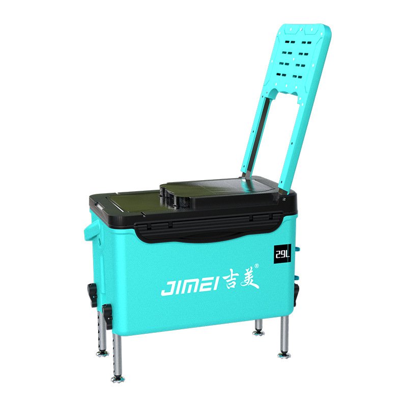 A new fishing box full of super light fishing tank multi-purposes can be used to protect the Wymlowa box belt from the back foot to the bait plate